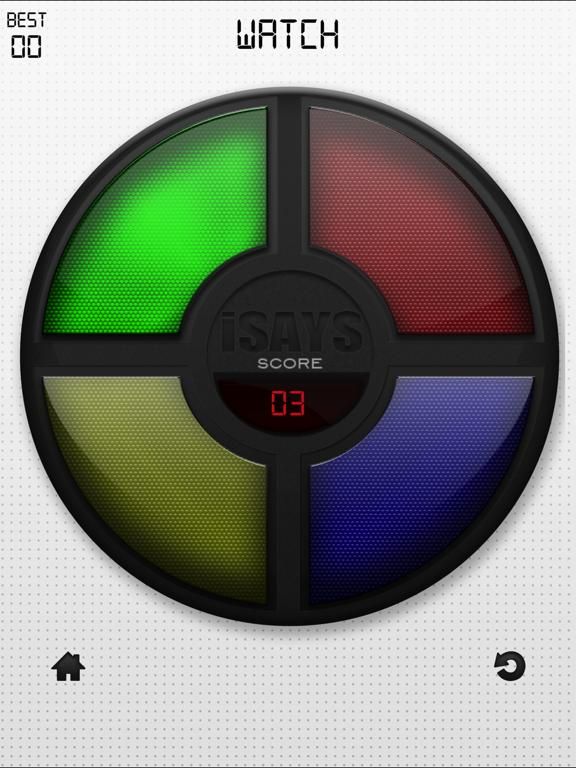 ISays HD Free App Screenshot