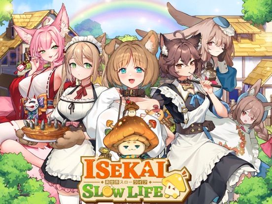 Isekai:Slow Life game screenshot
