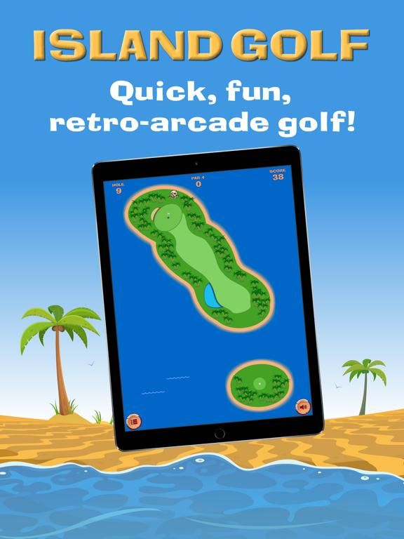 Island Golf App Screenshot