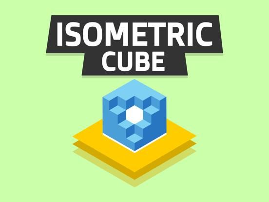 Isometric Cube App Screenshot