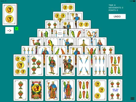 ISpa Pyramid App Screenshot