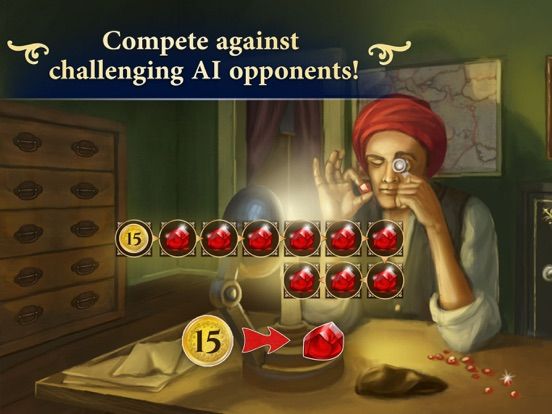 Istanbul: Digital Edition game screenshot