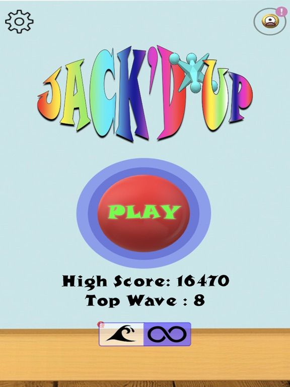 Jacked Up App Screenshot