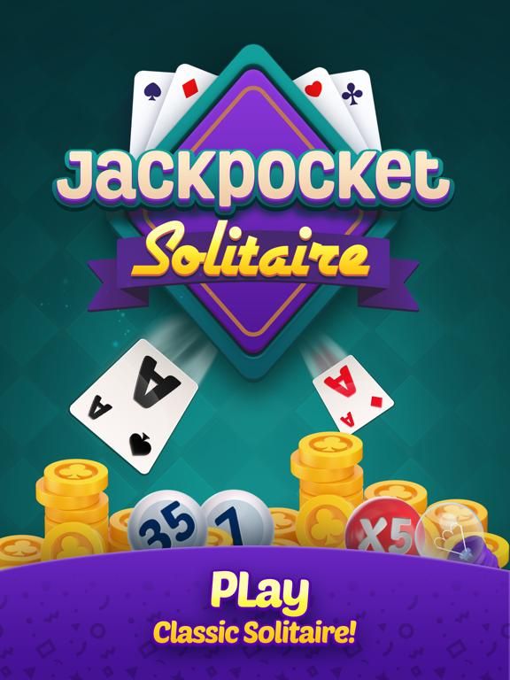 Jackpocket Solitaire game screenshot