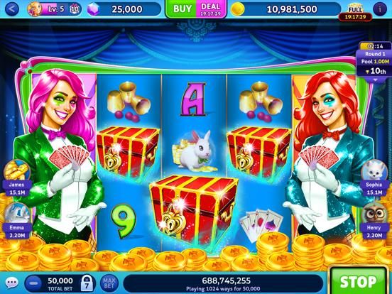 Jackpotjoy Slots HD: Vegas Fun game screenshot