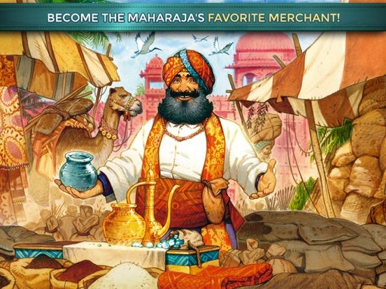 Jaipur: A Card Game of Duels game screenshot