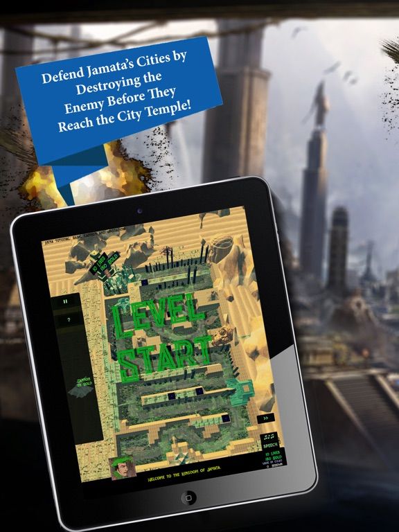 Jamata Tower Defense XL App Screenshot