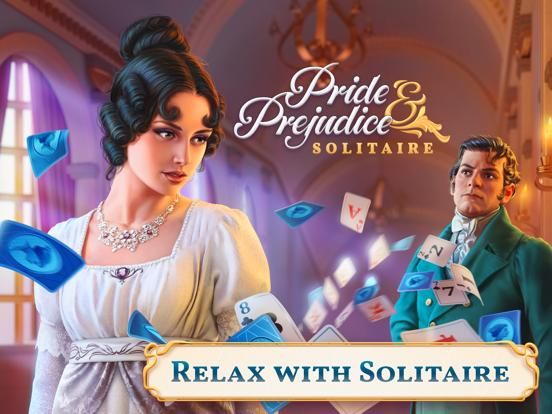 Jane Austen Solitaire App Screenshot