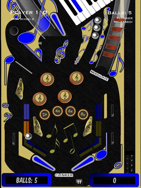 Jazz Pinball App Screenshot