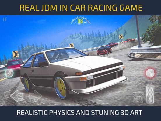 JDM Racing App Screenshot