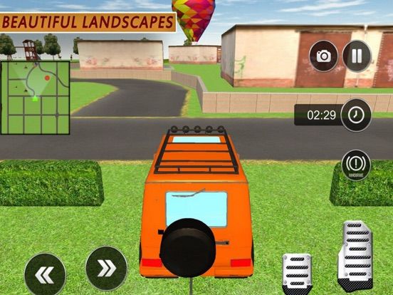 Jeed Journey: Offraod Camper game screenshot