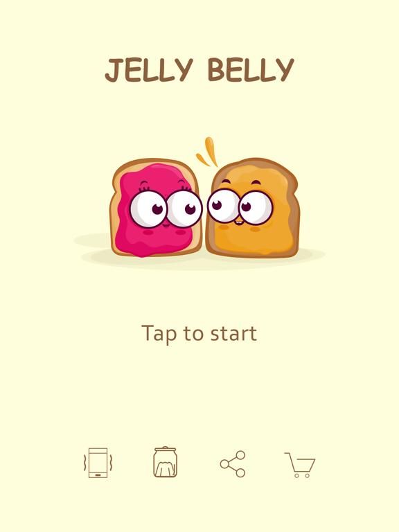 Jelly Belly game screenshot