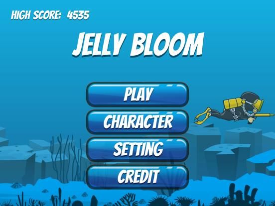 Jelly Bloom App Screenshot