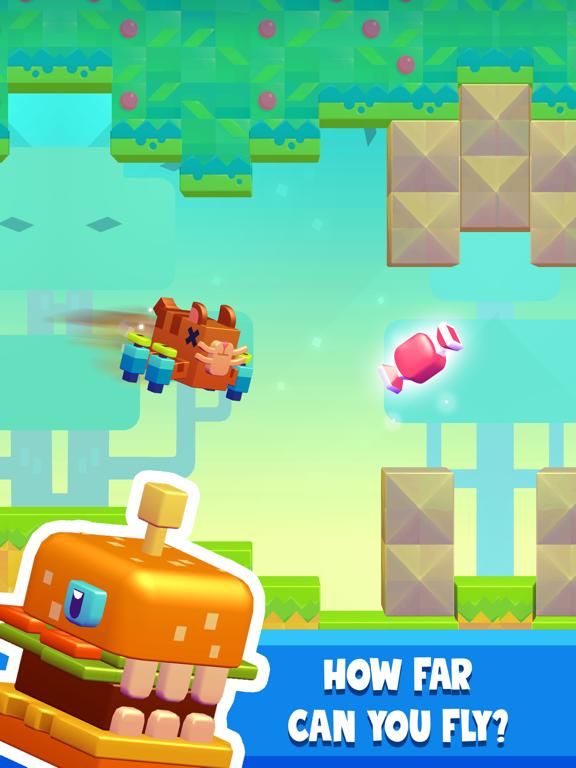 Jelly Copter game screenshot