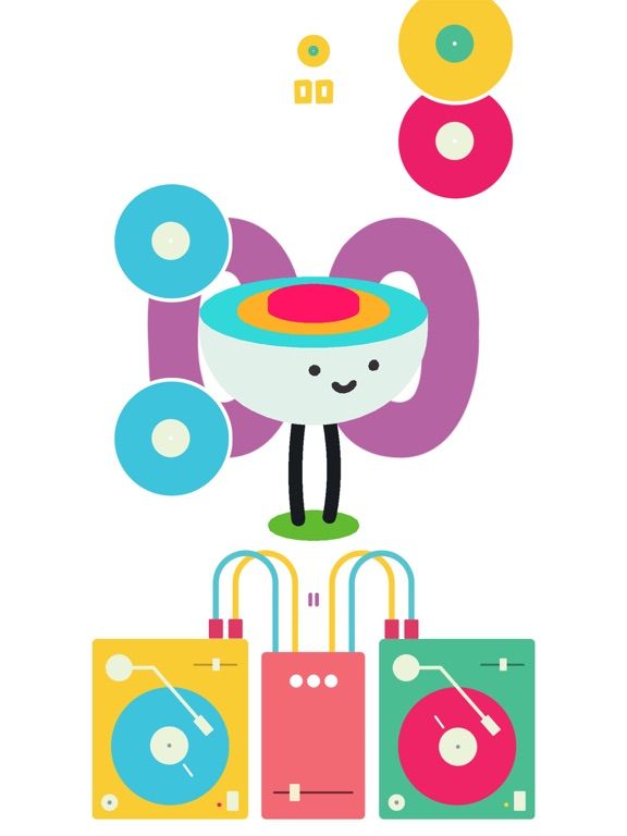 Jelly Dance App Screenshot