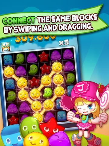 Jelly Dash game screenshot