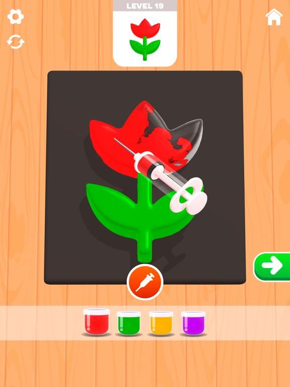 Jelly Dye App Screenshot
