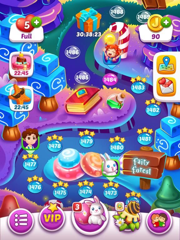 Jelly Juice game screenshot