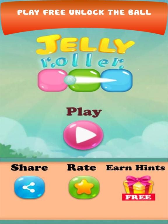 Jelly Roller game screenshot