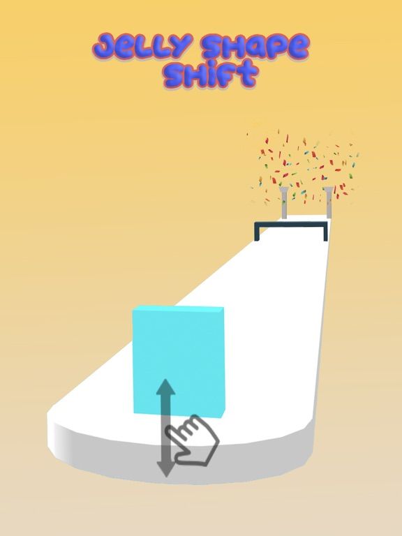 Jelly Shape Shift game screenshot