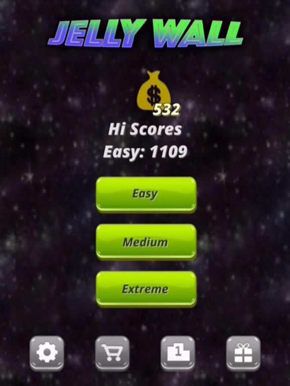 Jelly Wall game screenshot