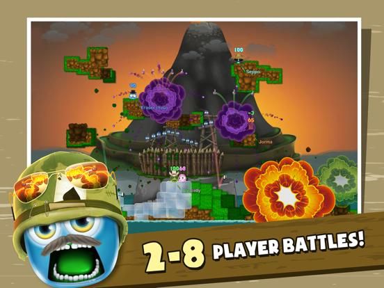 Jelly Wars game screenshot