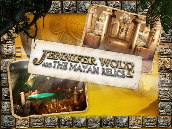 Jennifer Wolf and the Mayan Relics HD game screenshot