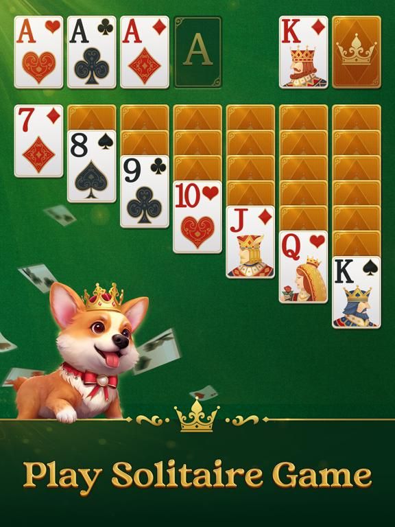 Jenny Solitaire game screenshot