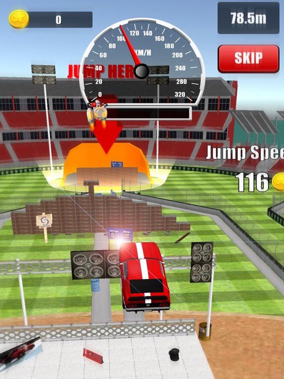 Jet Car 3D App Screenshot