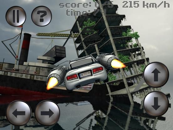Jet Car game screenshot