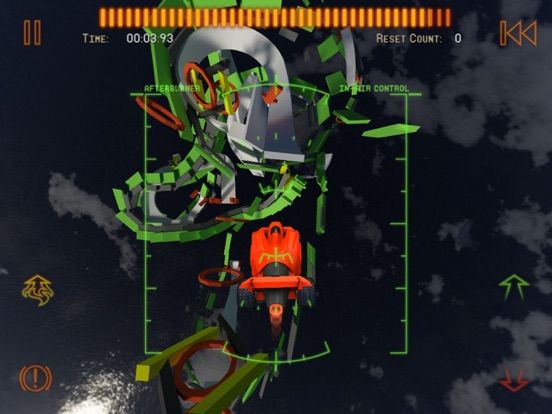 Jet Car Stunts 2 game screenshot