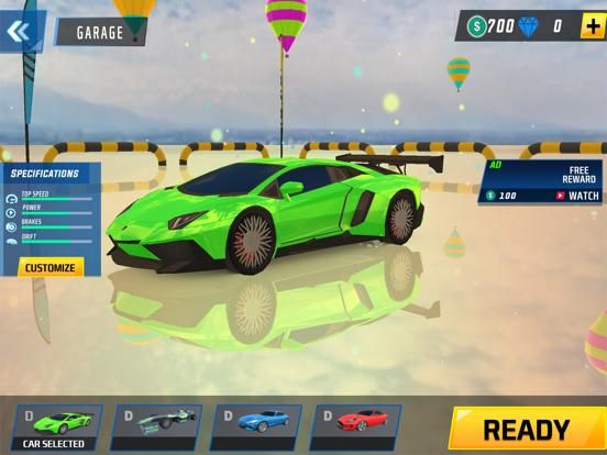 Jet Cars GT Racing Fever game screenshot