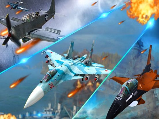 Jet Fighter Air Strike War game screenshot