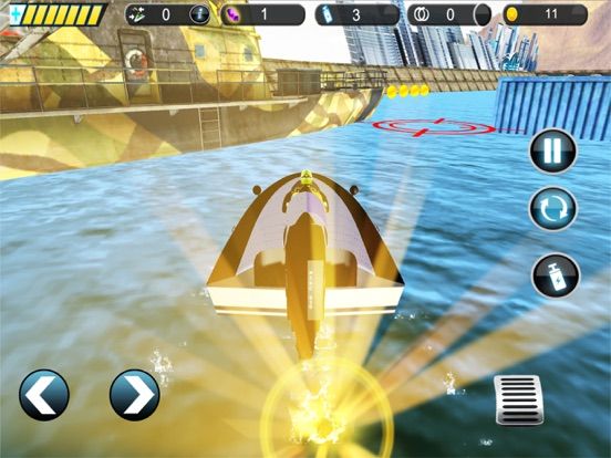 Jet Ski Turbo Boat:Speed Boat game screenshot