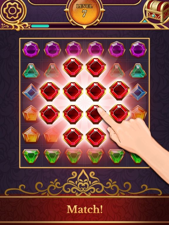 Jewel Blast game screenshot
