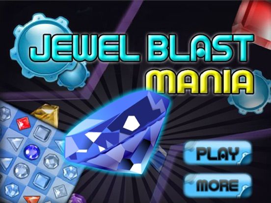 Jewel Blast Mania game screenshot