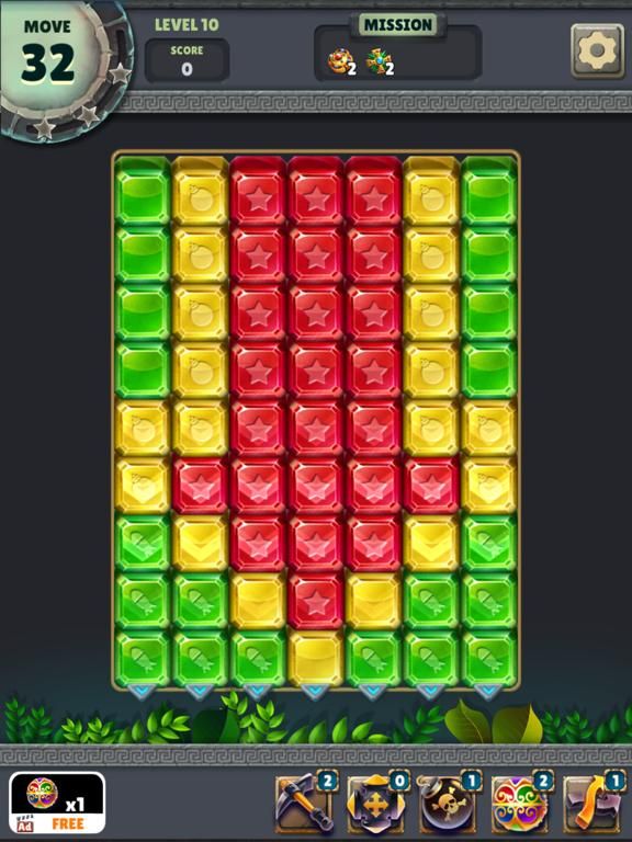 Jewel Blast : Temple game screenshot