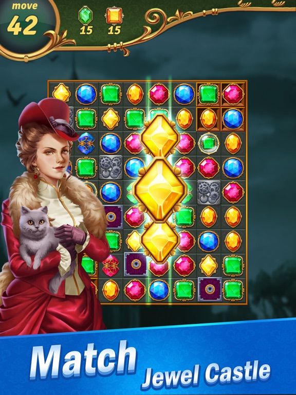Jewel Castle game screenshot