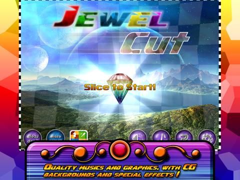 Jewel Cut game screenshot