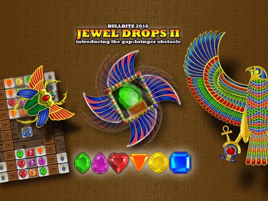 Jewel Drops 2 game screenshot