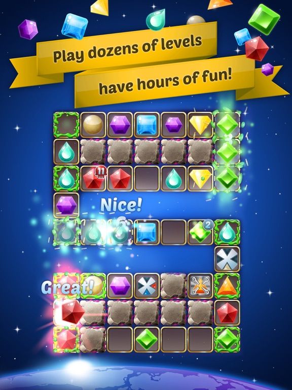Jewel Galaxy game screenshot
