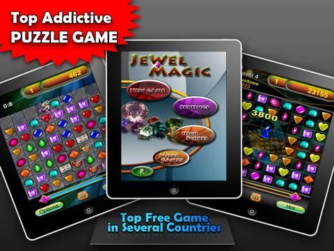 Jewel Magic Lite game screenshot