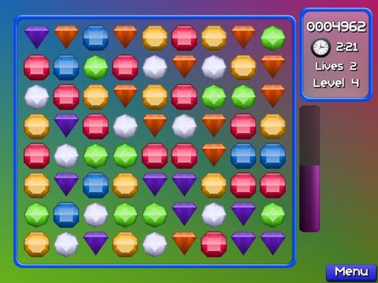 Jewel Match Jam : Pop and blast out 3 gems mania! game screenshot
