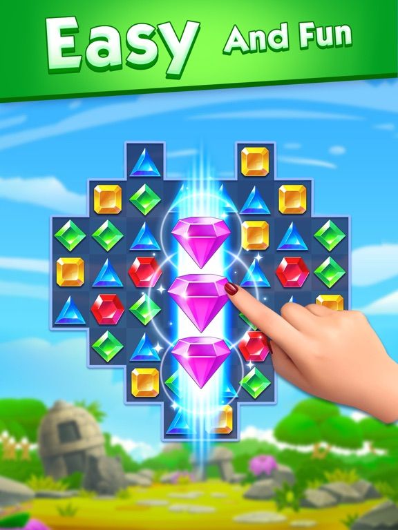 Jewel World game screenshot