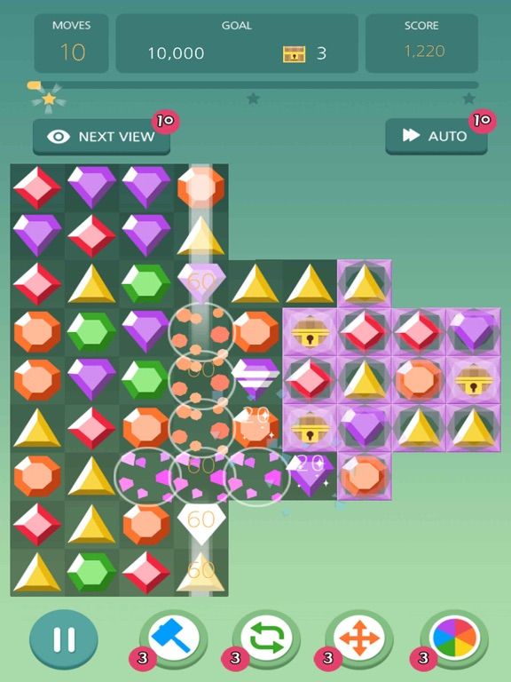 Jewelry Match Mania App Screenshot