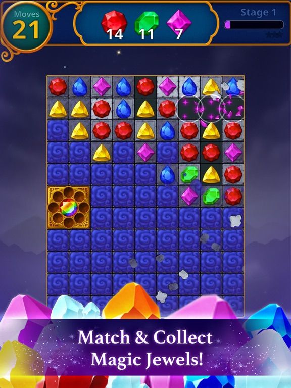 Jewels Magic: Mystery Match3: Walkthrough Guide | AppsMeNow!