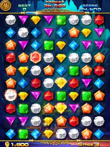 JewelsMaze 2 game screenshot