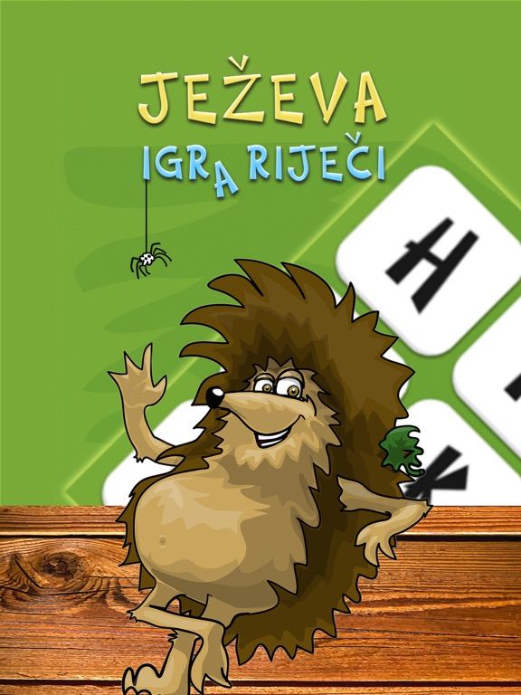 Ježeva Igra Riječi game screenshot