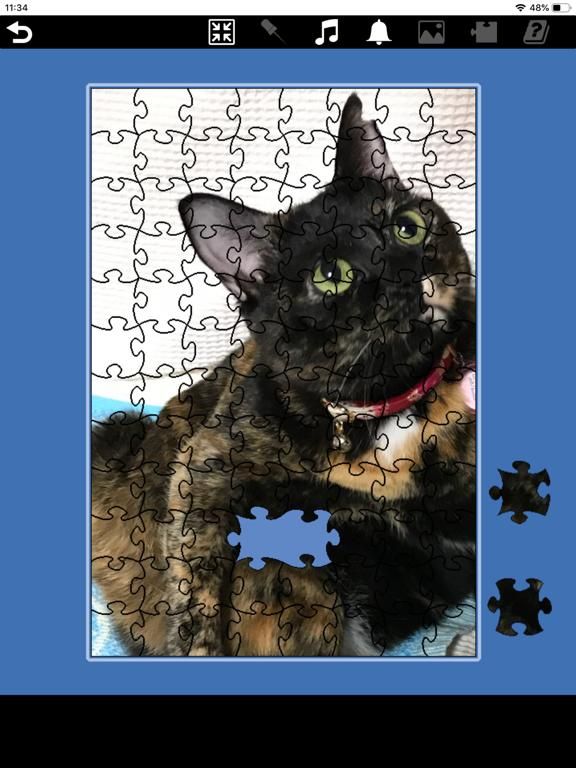 Jigsaw App Screenshot
