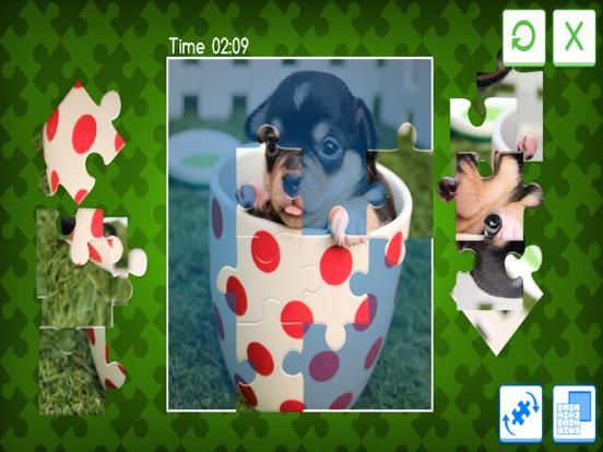 Jigsaw Photo Puzzle Deluxe App Screenshot